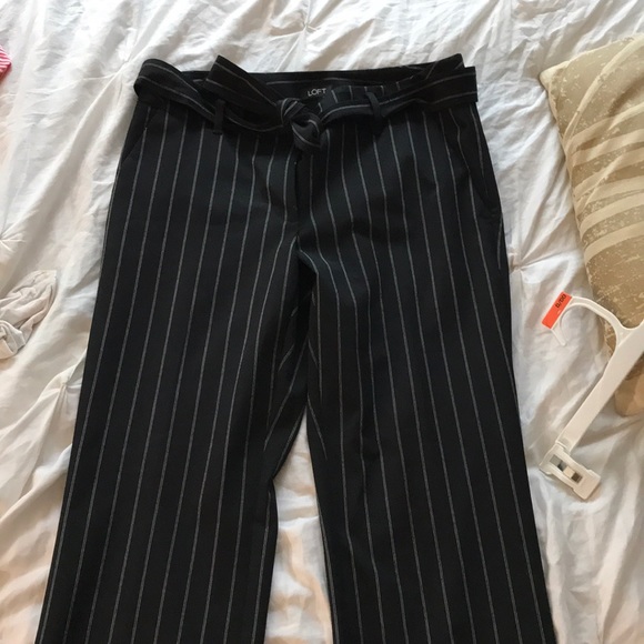LOFT striped Marisa Trouser - Picture 2 of 2